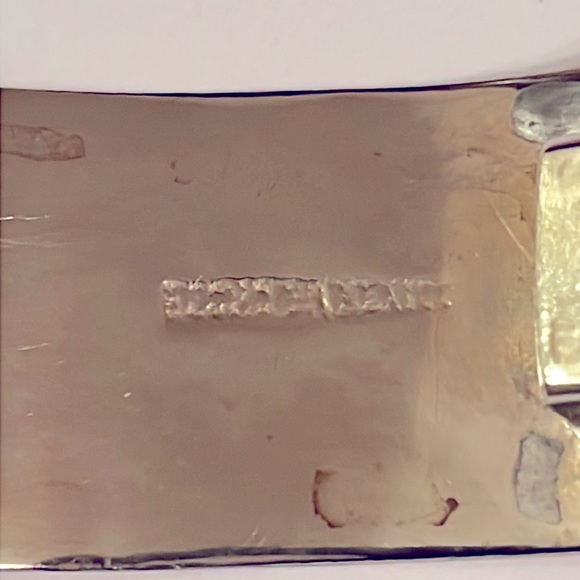 Sterling Silver Abalone Bracelet. EUC - Picture 7 of 10